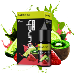 Ароматизатор Punch Paradise (Полуниця Ківі Лайм) 15ml - Punch 15ml