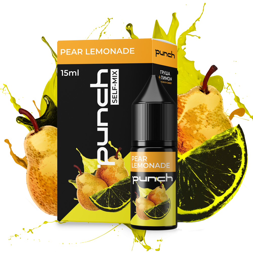 Ароматизатор Punch Pear Lemonade (Грушевий Лимонад) 15ml - Punch 15ml