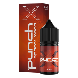 Ароматизатор Punch X Apricot Mood (Абрикос Нектарин Коктель) 30ml - Набори для самозамісу сольові бренд Punch Lab