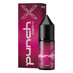 Ароматизатор Punch X Bellini (Персик Вишня Гранат Коктель) 15ml - Набори для самозамісу сольові бренд Punch Lab