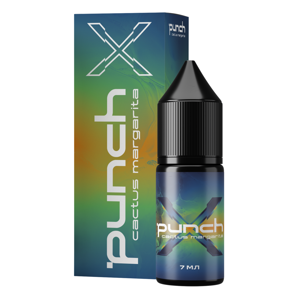 Ароматизатор Punch X Cactus Margarita (Апельсин Кактус Лайм Коктель) 15ml - Punch X 15ml