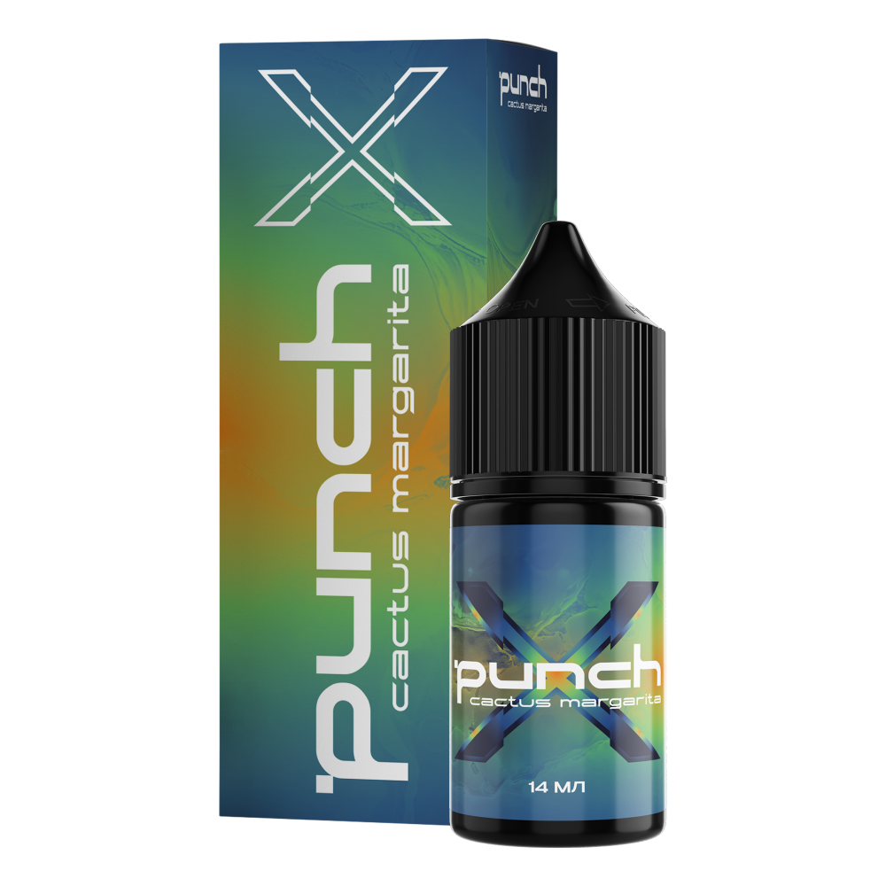 Ароматизатор Punch X Cactus Margarita (Апельсин Кактус Лайм Коктель) 30ml - Punch X 30ml