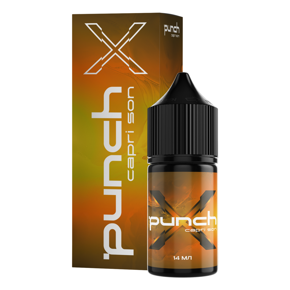 Ароматизатор Punch X Capri Son (Ананас Груша Апельсин Коктель) 30ml - Punch X 30ml