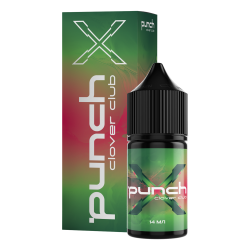 Ароматизатор Punch X Clover Club (Малина Лайм Коктель) 30ml - Набори для самозамісу сольові бренд Punch Lab