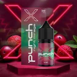 Ароматизатор Punch X Night Mirage (Журавлина Лічі М'ята) 30ml - Punch X 30ml