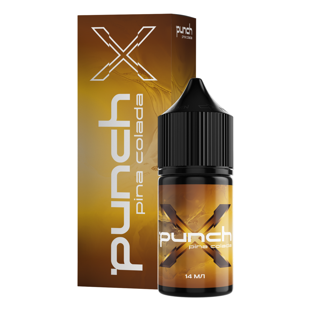Ароматизатор Punch X Pina Colada (Карамель Ананас Кокос Коктель) 30ml - Punch X 30ml