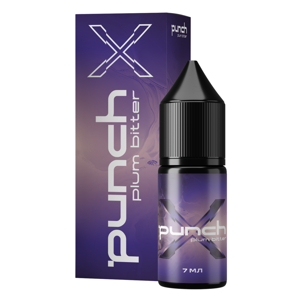 Ароматизатор Punch X Plum Bitter (Слива Виноград Коктель) 15ml - Punch X 15ml