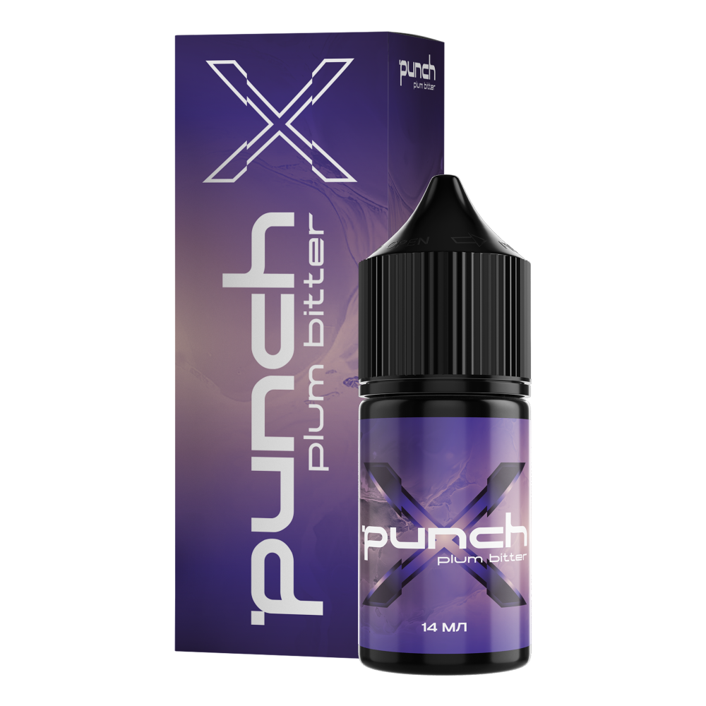 Ароматизатор Punch X Plum Bitter (Слива Виноград Коктель) 30ml - Punch X 30ml
