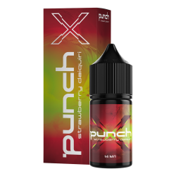 Ароматизатор Punch X Strawberry Daiquiri (Полуниця Лайм) 30ml - Punch X 30ml