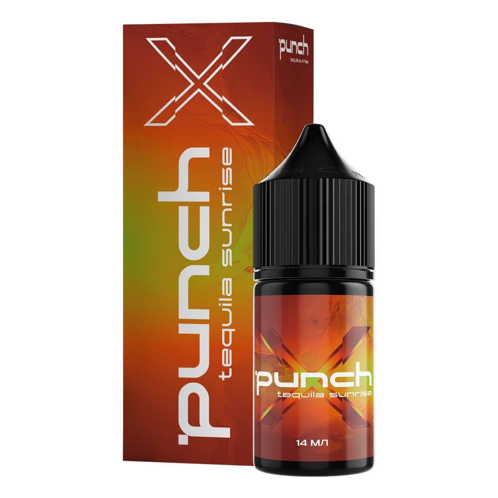 Ароматизатор Punch X Tequila Sunrise (Апельсин Текіла) 30ml - Punch X 30ml