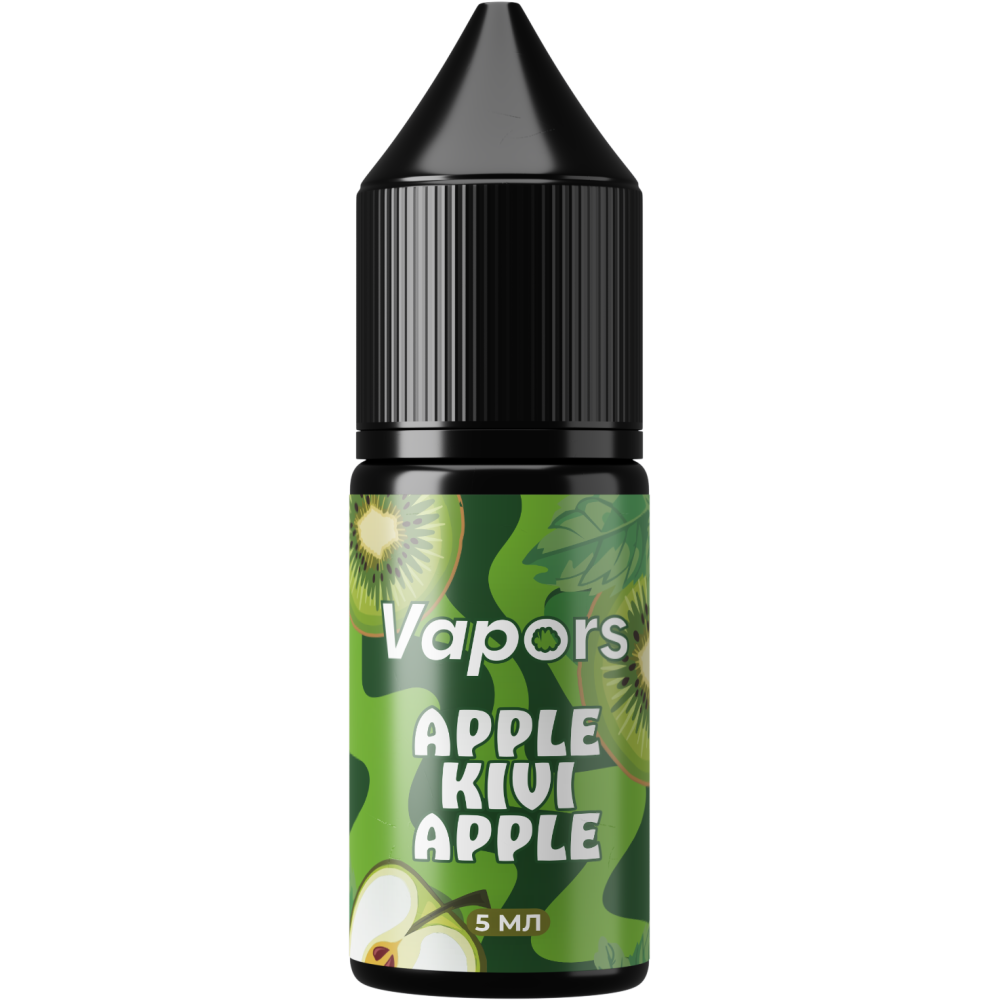 Ароматизатор Vapors X Punch Apple Kiwi Apple (Яблуко Ківі Яблуко) 10ml - Vapors X Punch 10ml