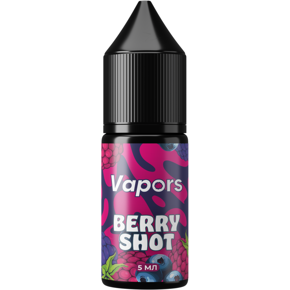 Ароматизатор Vapors X Punch Berry Shot (Ягоди Натуральні) 10ml - Vapors X Punch 10ml