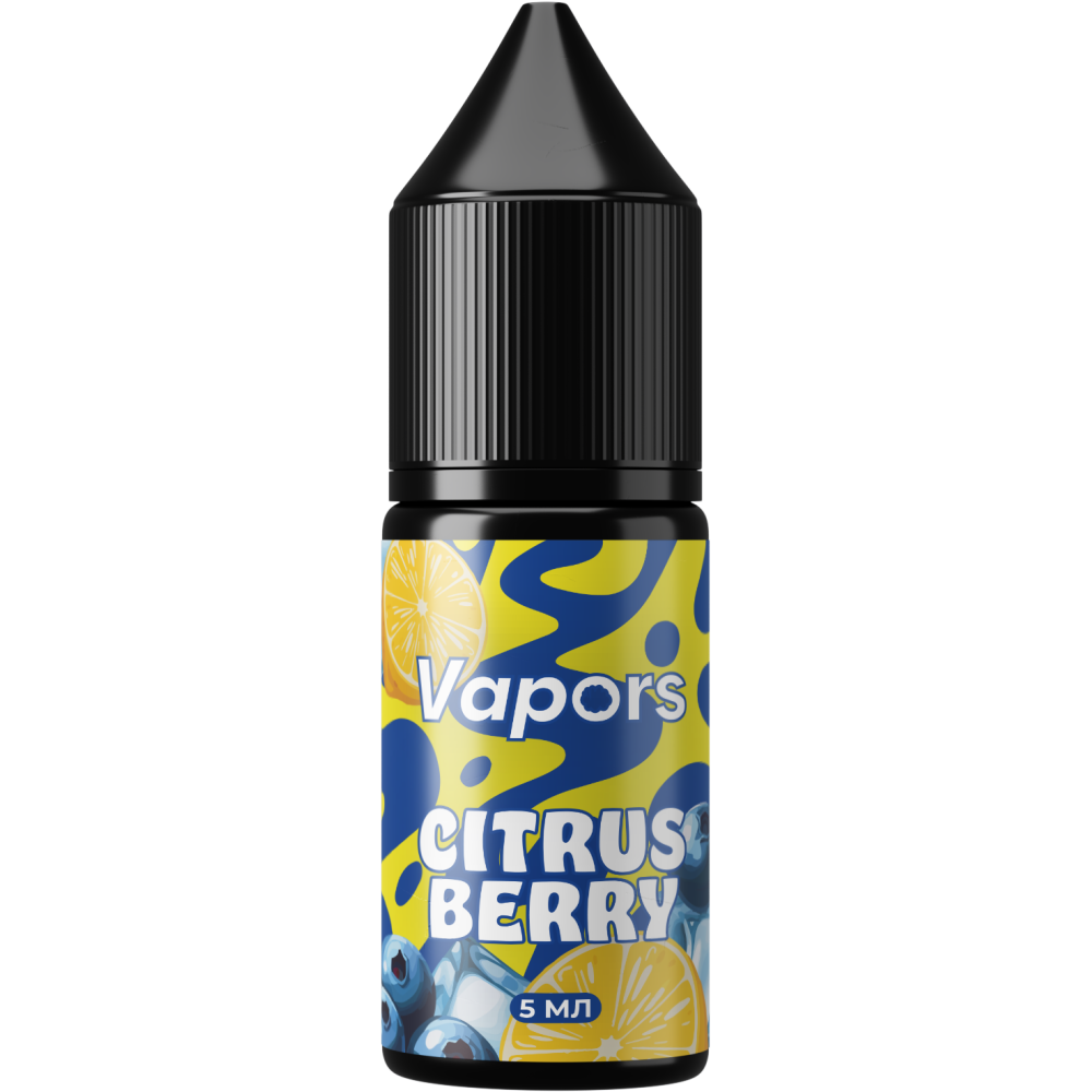 Ароматизатор Vapors X Punch Citrus Berry (Свіжий Цитрус та Ягоди) 10ml - Vapors X Punch 10ml