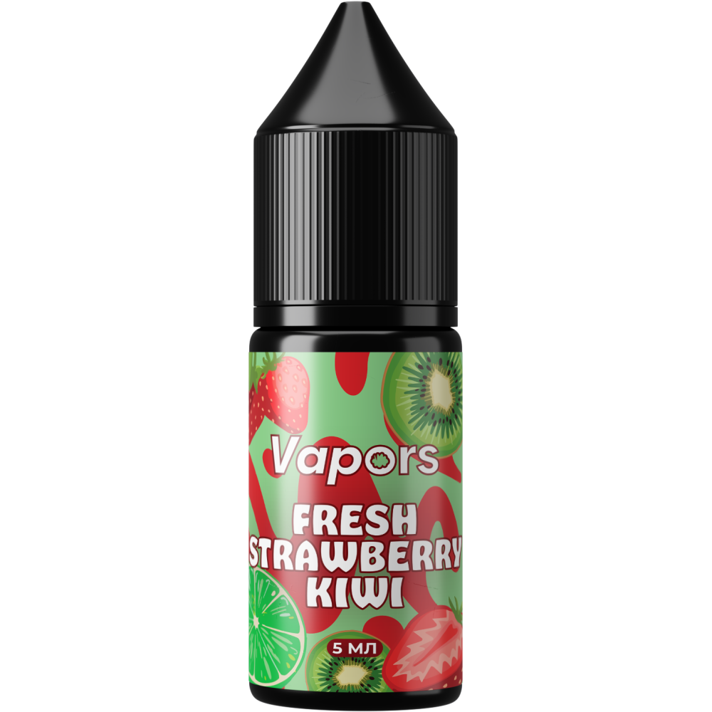 Ароматизатор Vapors X Punch Fresh Strawberry Kiwi (Фреш Полуниця Ківі) 10ml - Vapors X Punch 10ml