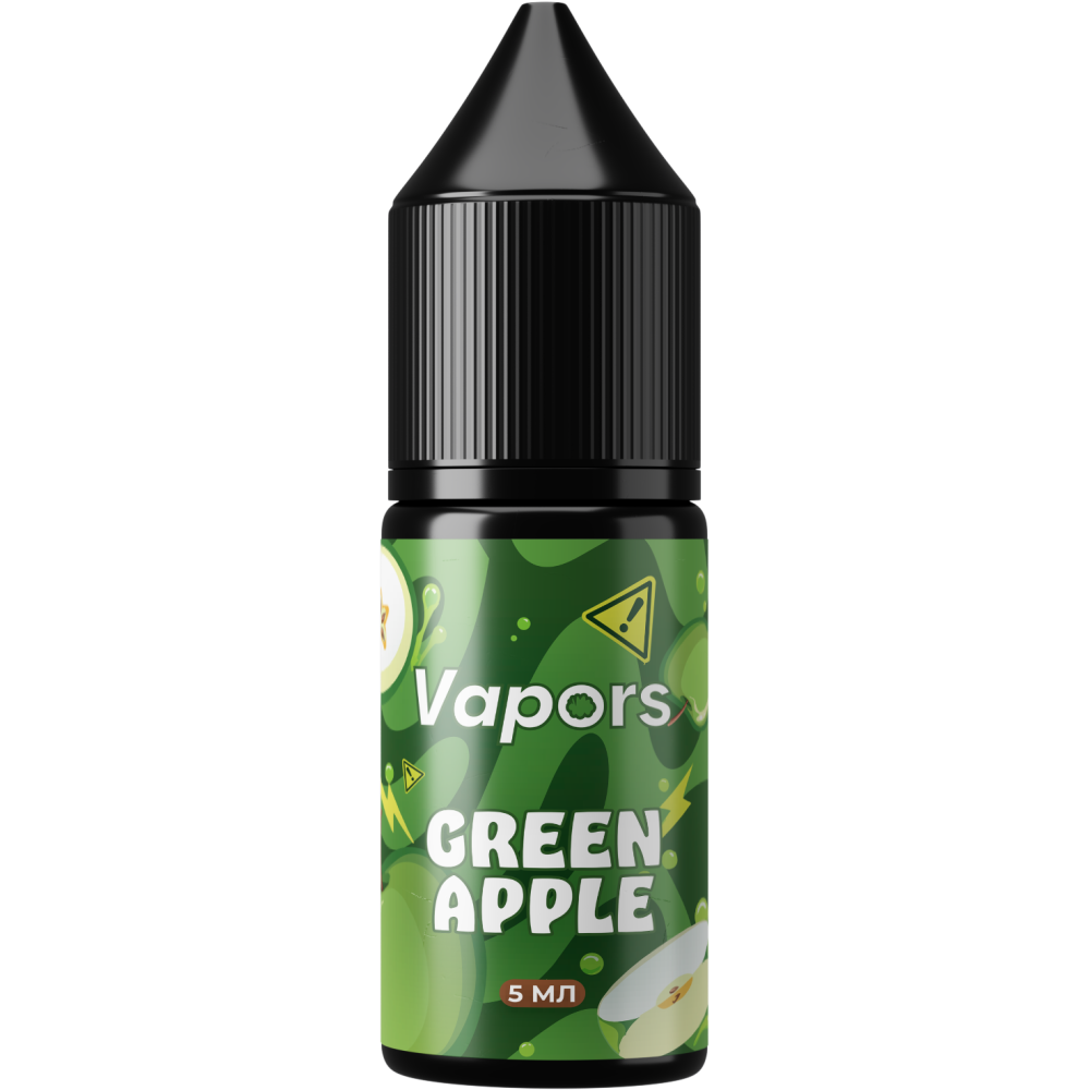 Ароматизатор Vapors X Punch Green Apple (Зелене Яблуко) 10ml - Vapors X Punch 10ml