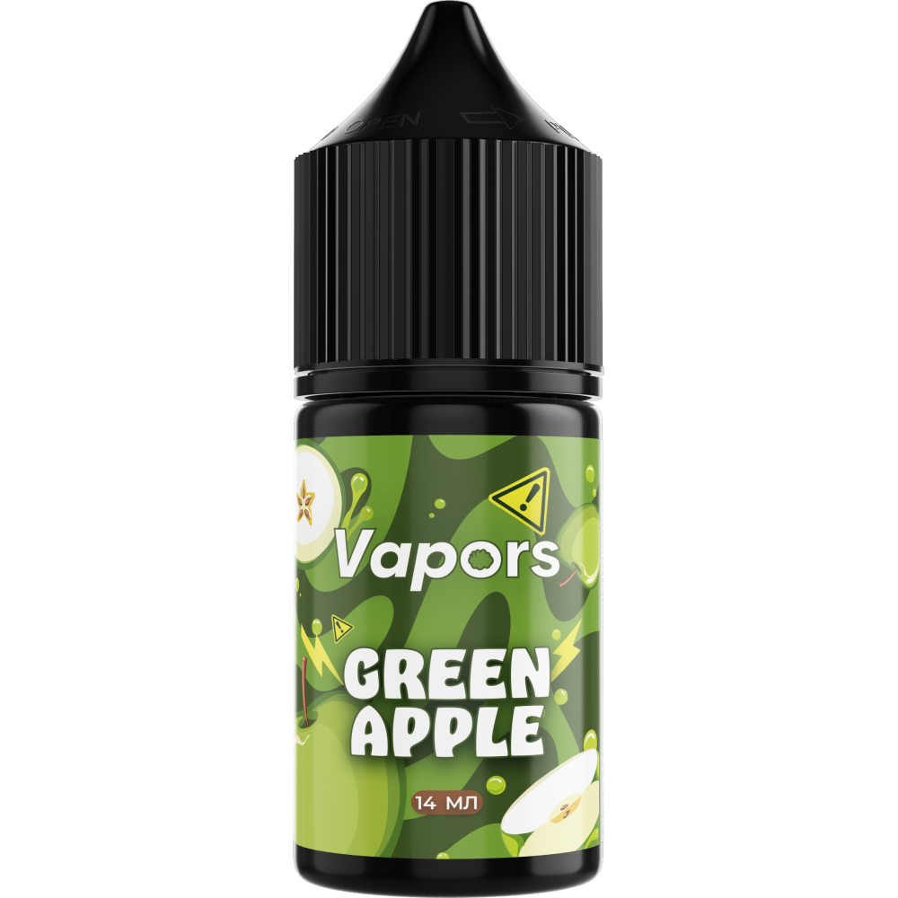 Ароматизатор Vapors X Punch Green Apple (Зелене Яблуко) 30ml - Vapors X Punch 30ml