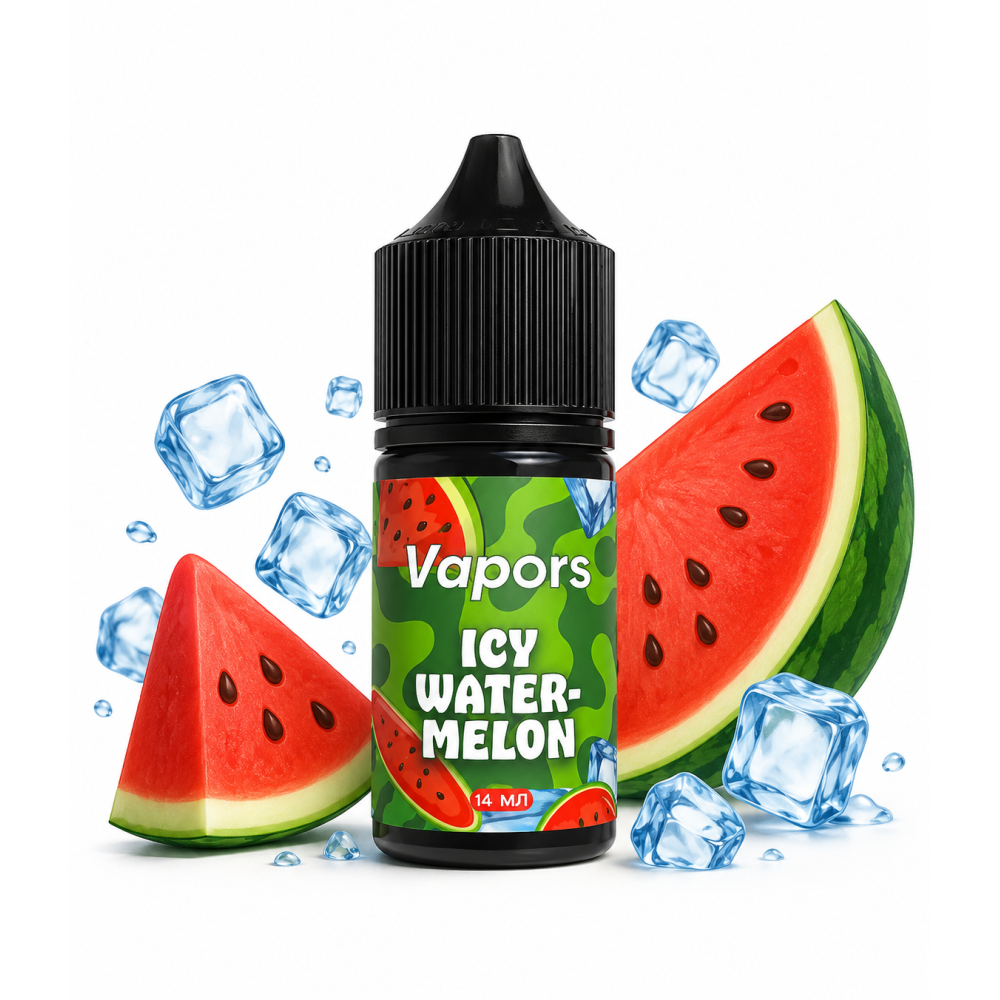 Ароматизатор Vapors X Punch Icy Watermelon (Холодний Кавун) 30ml - Vapors X Punch 30ml