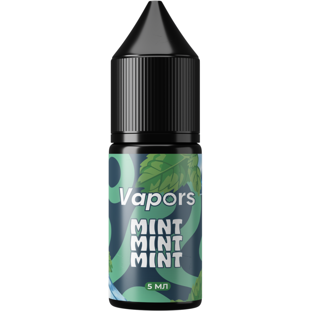 Ароматизатор Vapors X Punch Mint Mint Mint (М'ята М'ята М'ята) 10ml - Vapors X Punch 10ml