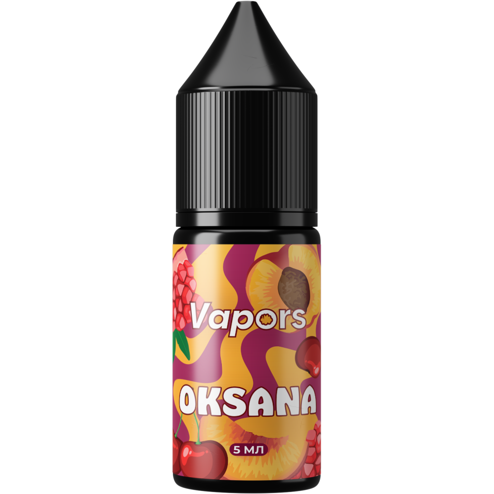 Ароматизатор Vapors X Punch Oksana (Персик Вишня Гранат) 10ml - Vapors X Punch 10ml