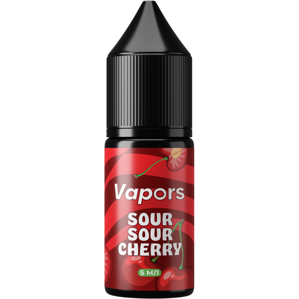 Ароматизатор Vapors X Punch Sour Sour Cherry (Кисла Вишня) 10ml - Vapors X Punch 10ml