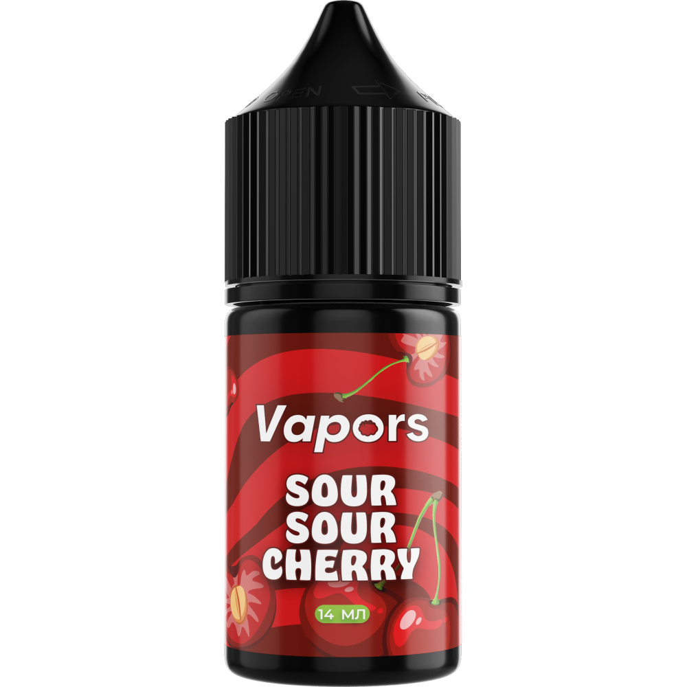 Ароматизатор Vapors X Punch Sour Sour Cherry (Кисла Вишня) 30ml - Vapors X Punch 30ml