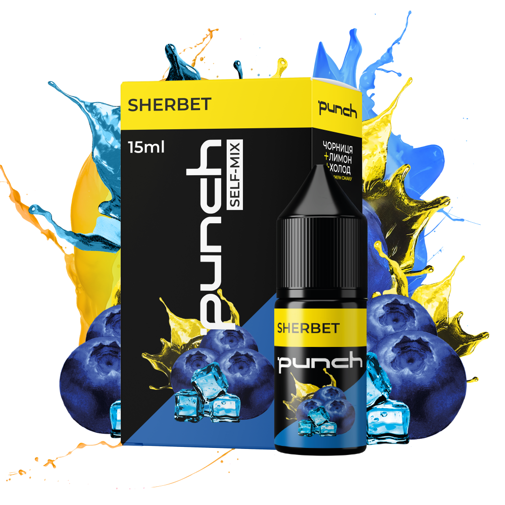Ароматизатор Punch Sherbet (Щербет) 15ml - Punch 15ml