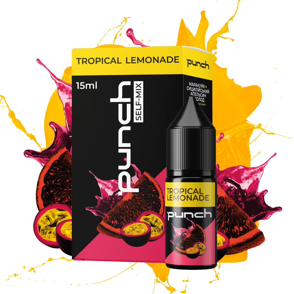 Ароматизатор Punch Tropical Lemonade (Тропічний Лимонад) 15ml - Punch 15ml