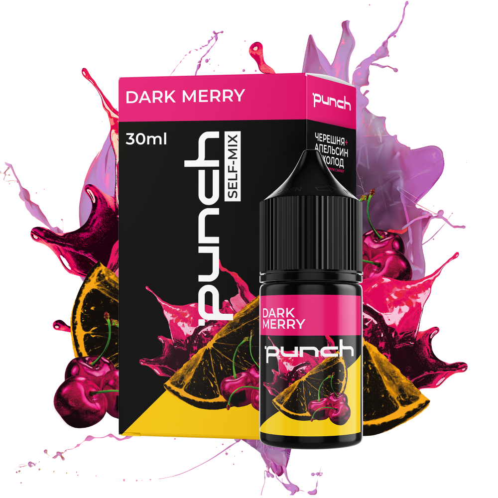 Ароматизатор Punch Dark Merry (Темна Черешня) 30ml - Punch 30ml