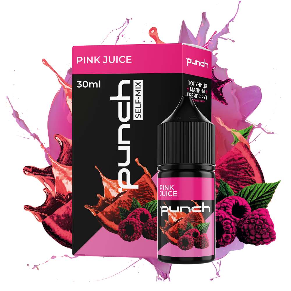 Ароматизатор Punch Pink Juice (Рожевий Сік) 30ml - Punch 30ml