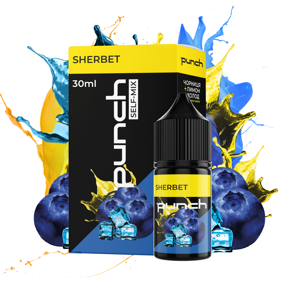 Ароматизатор Punch Sherbet (Щербет) 30ml - Punch 30ml