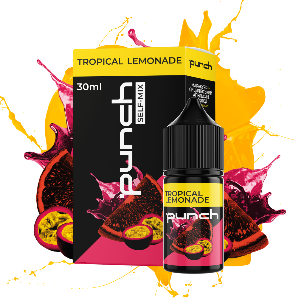 Ароматизатор Punch Tropical Lemonade (Тропічний Лимонад) 30ml - Punch 30ml
