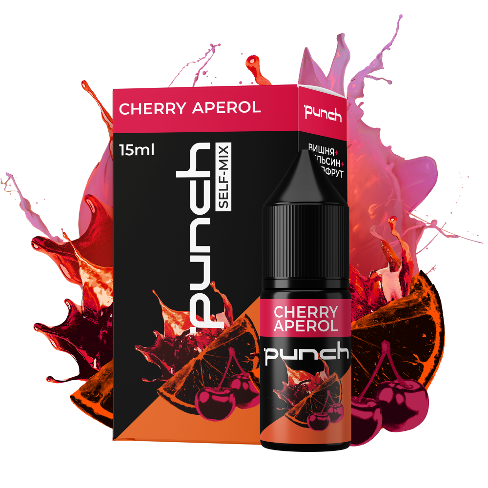 Ароматизатор Punch Cherry Aperol (Вишня Апельсин Грейпфрут) 15ml - Punch 15ml