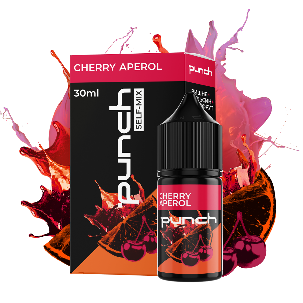 Ароматизатор Punch Cherry Aperol (Вишня Апельсин Грейпфрут) 30ml - Punch 30ml