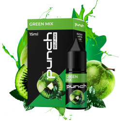 Ароматизатор Punch Green Mix (Яблуко Ківі М'ята) 15ml