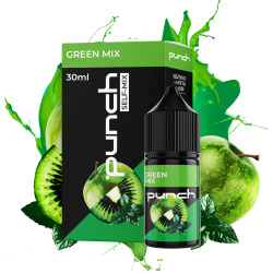 Ароматизатор Punch Green Mix (Яблуко Ківі М'ята) 30ml