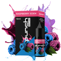 Ароматизатор Punch Raspberry Eden (Рожева та Блакитна Малина Ожина) 15ml