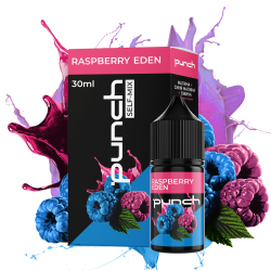 Ароматизатор Punch Raspberry Eden (Рожева та Блакитна Малина Ожина) 30ml