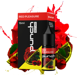 Ароматизатор Punch Red Pleasure (Вишня Троянда Лимон) 15ml