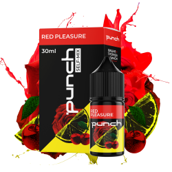 Ароматизатор Punch Red Pleasure (Вишня Троянда Лимон) 30ml