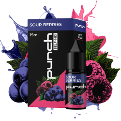 Ароматизатор Punch Sour Berries (Кисла Малина Чорниця) 15ml