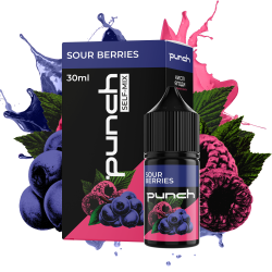 Ароматизатор Punch Sour Berries (Кисла Малина Чорниця) 30ml