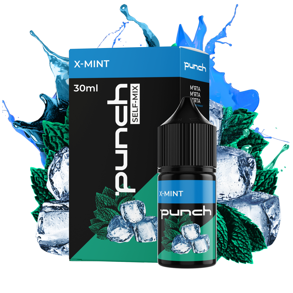Купити Ароматизатор Punch X-MINT (М'ята) 30ml | Vapors