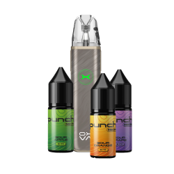 Стартовий набір (Punch Neon + Oxva Xlim Go 2 Light Brown Shadow Pod) - Набір 