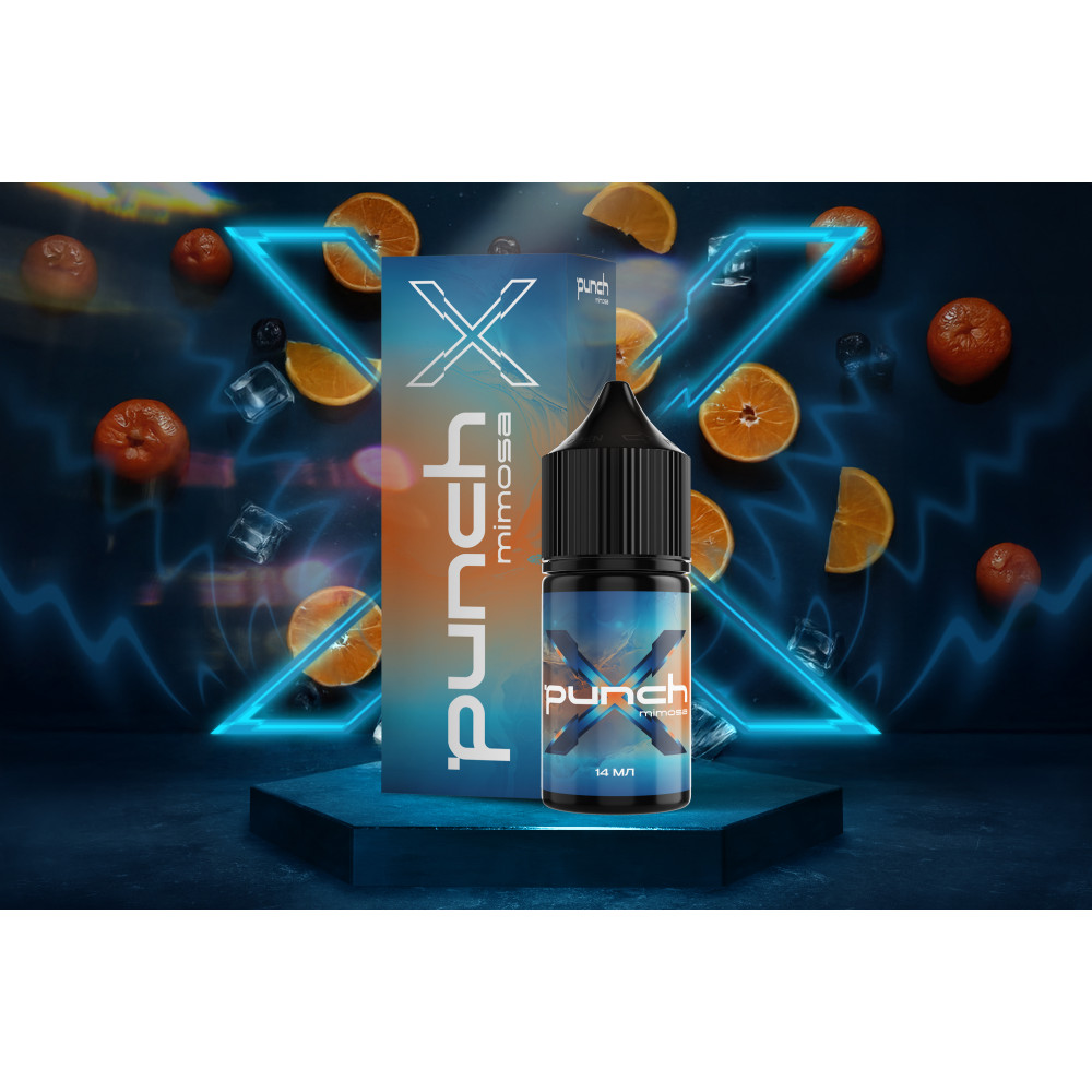 Ароматизатор Punch X Mimosa (Апельсин Мандарин Смородина Коктель) 15ml - Punch X 15ml
