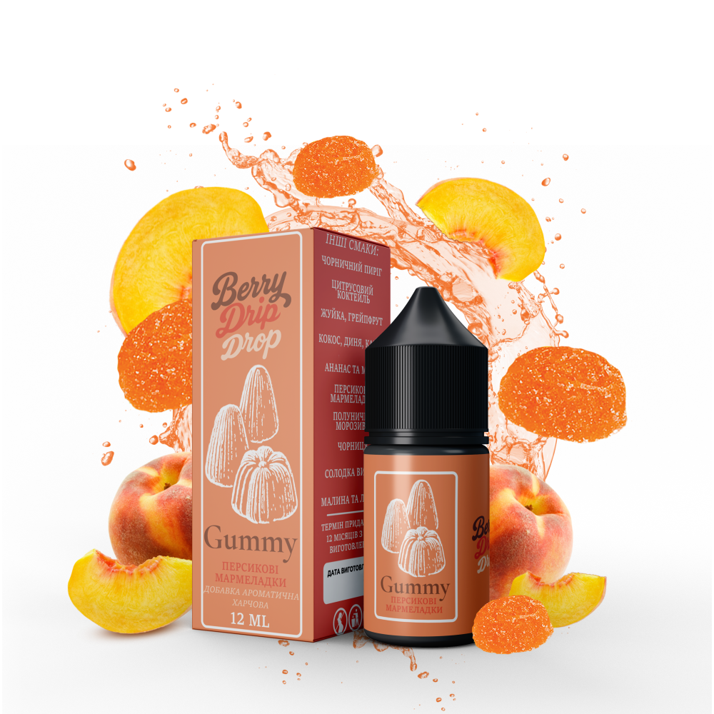 Ароматизатор Berry Drip Drop Gummy 30ml - Berry Drip Drop 30ml