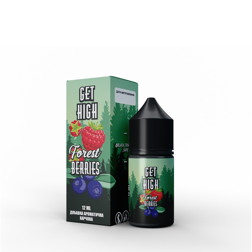 Ароматизатор Get High Berry Frostbite (Ягоди) 30ml - Get High 30ml