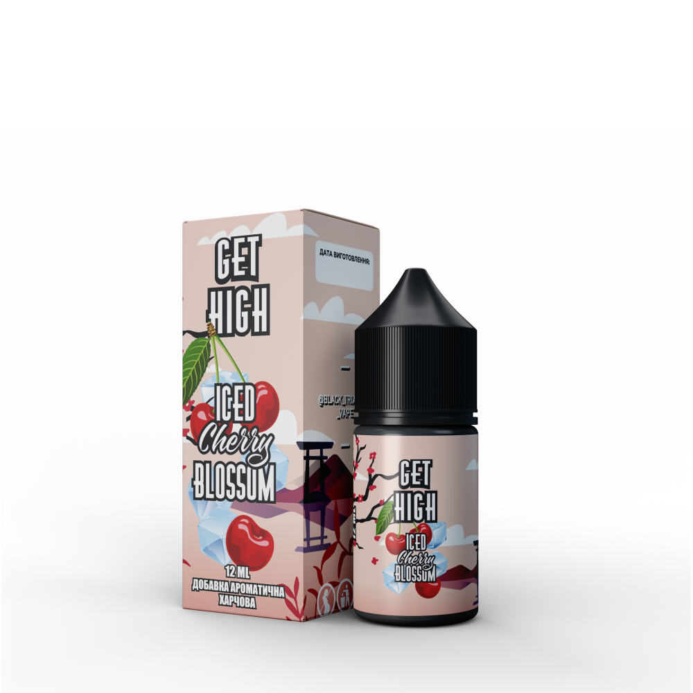 Ароматизатор Get High Iced Cherry Blossom (Вишня) 30ml - Get High 30ml