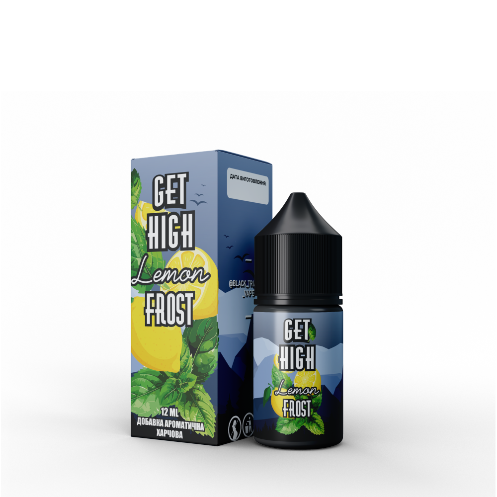 Ароматизатор Get High Lemon Frost (Лимон) 30ml - Get High 30ml