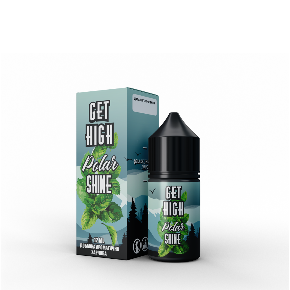 Ароматизатор Get High Polar Shine (Полярний Блиск) 30ml - Get High 30ml