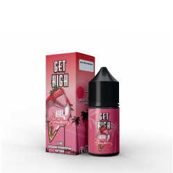 Ароматизатор Get High Airy Strawberry (Полуничне Морозиво) 30ml - Get High 30ml